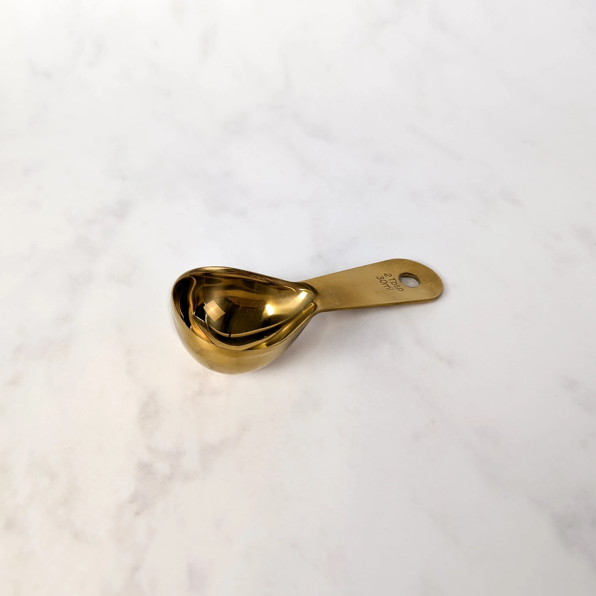Brass Coffee Scoop