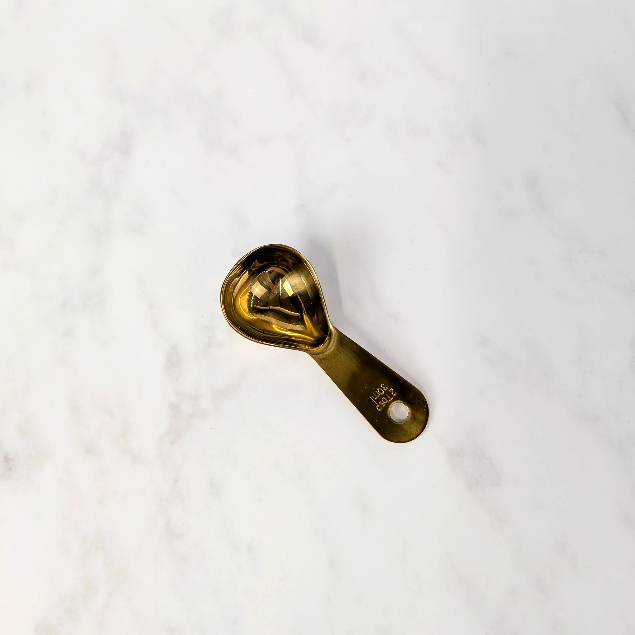 Brass Coffee Scoop - Image 2