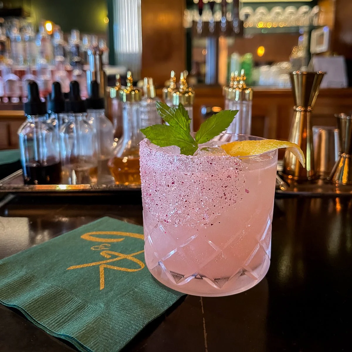 Cocktail Rimming Sugar - Rose - Image 3