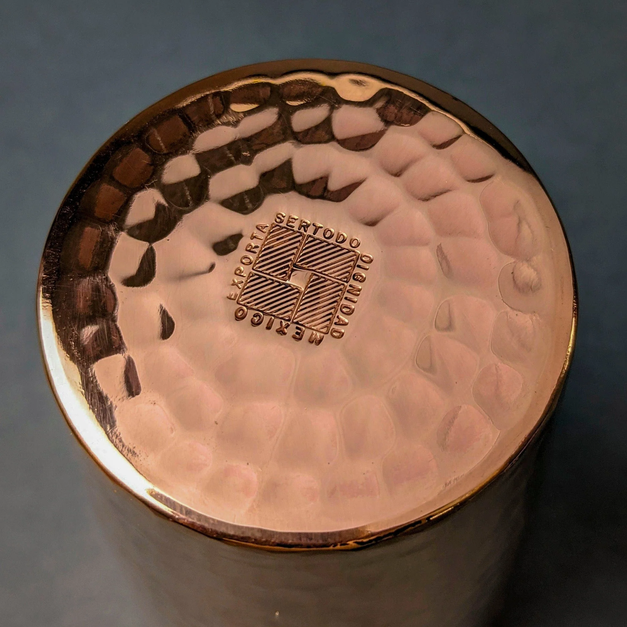 Sertodo Boston Copper Cocktail Shaker - Image 3