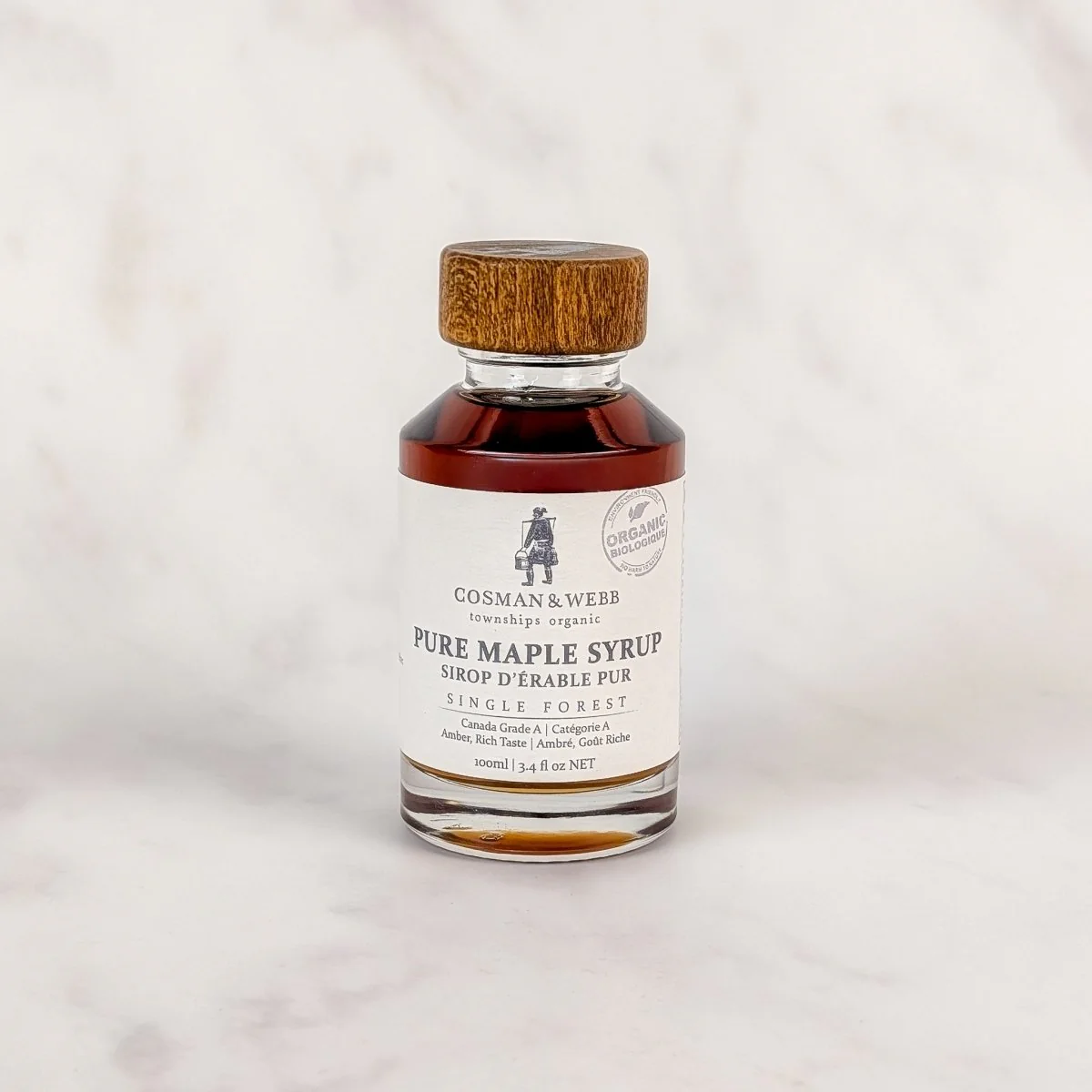 Cosman & Webb Organic Maple Syrup