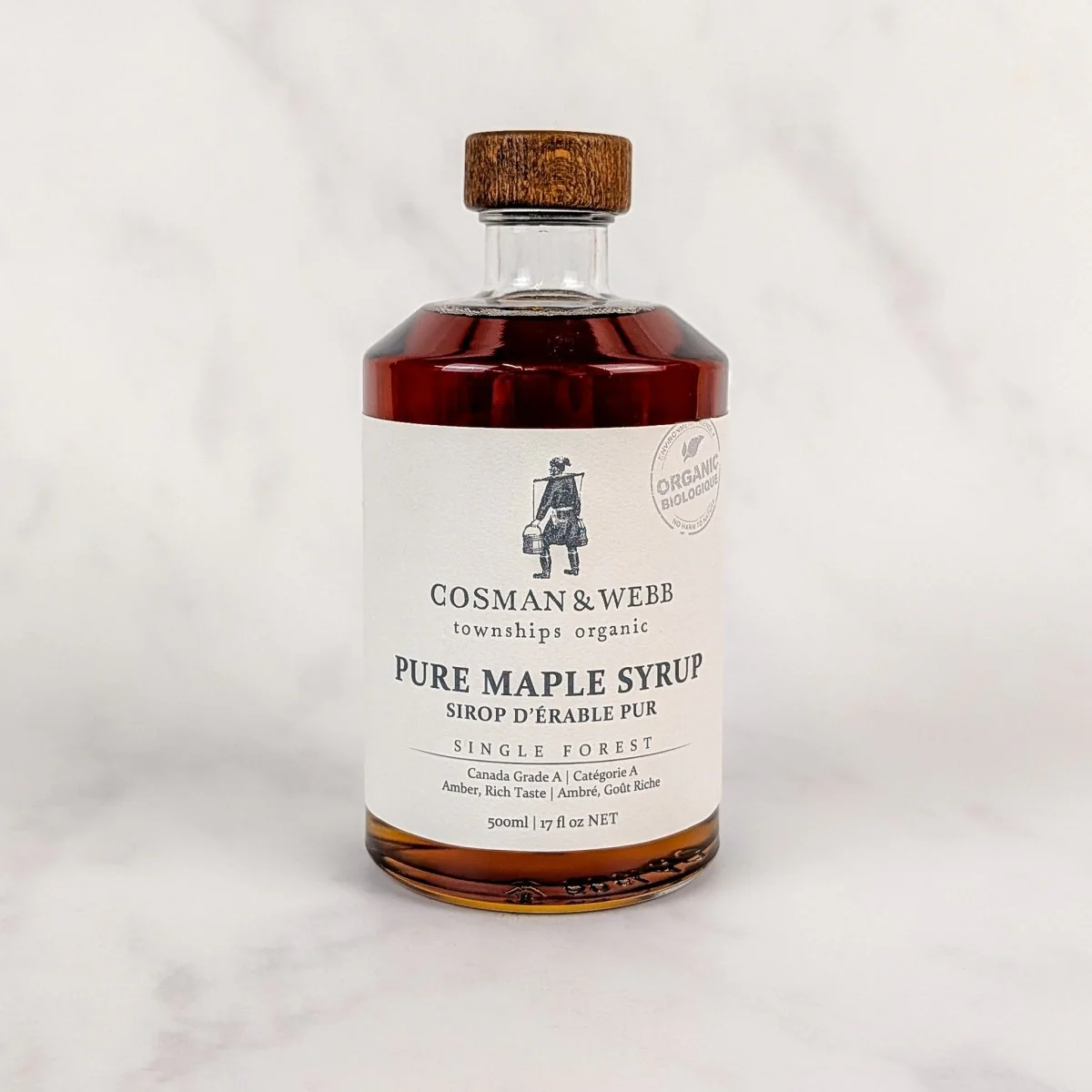 Cosman & Webb Organic Maple Syrup - Image 2