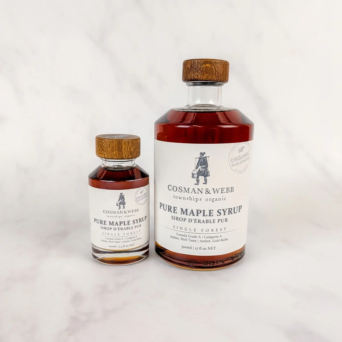 Cosman & Webb Organic Maple Syrup - Image 3