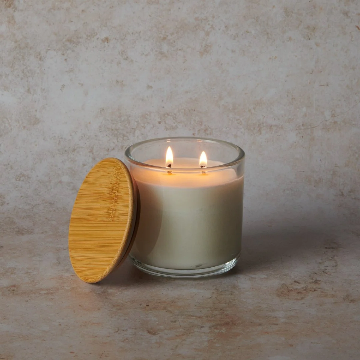 Vela del Jardín (rose geranium candle) - Image 3