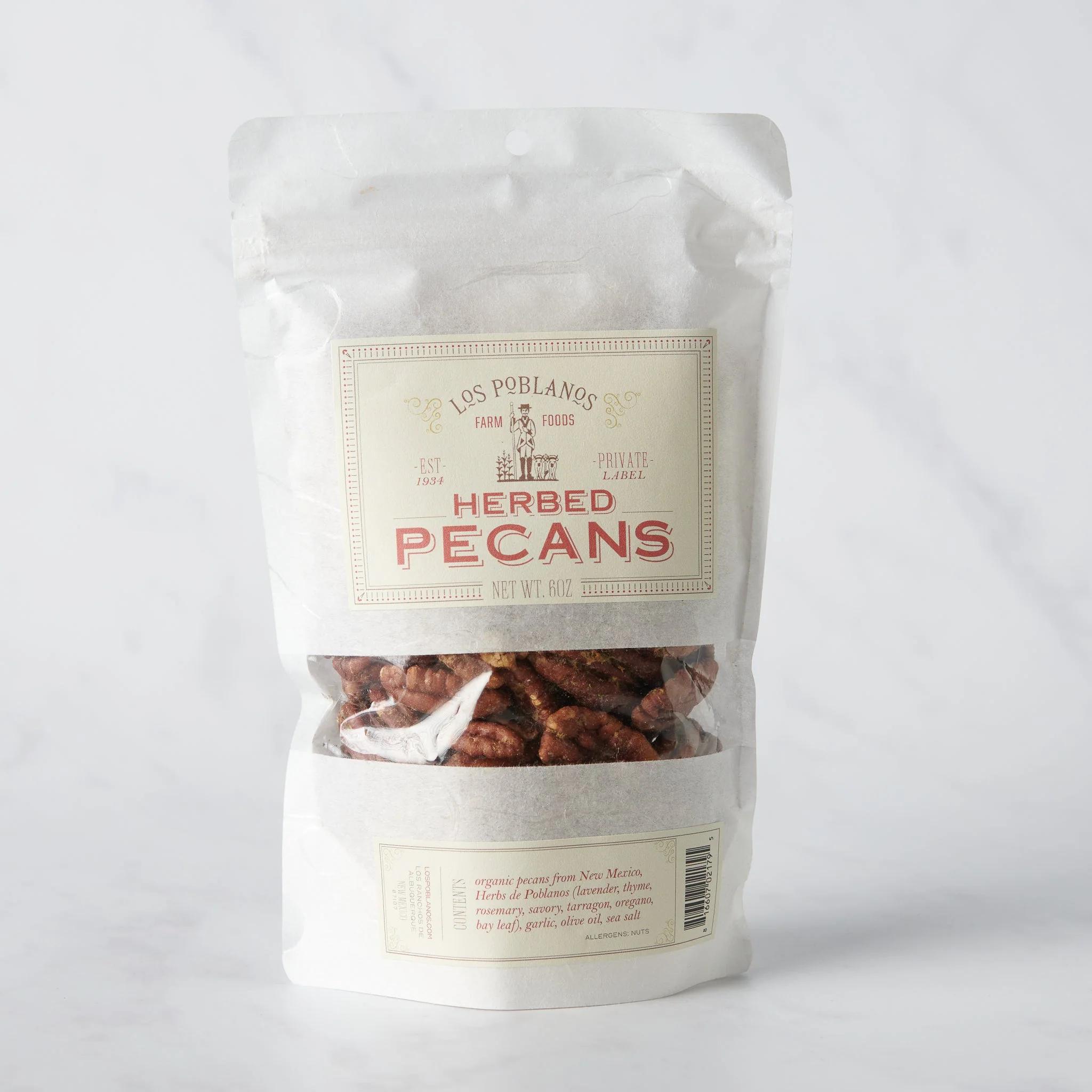 Herbed Pecans