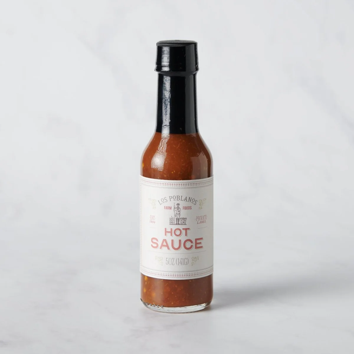 Los Poblanos Hot Sauce