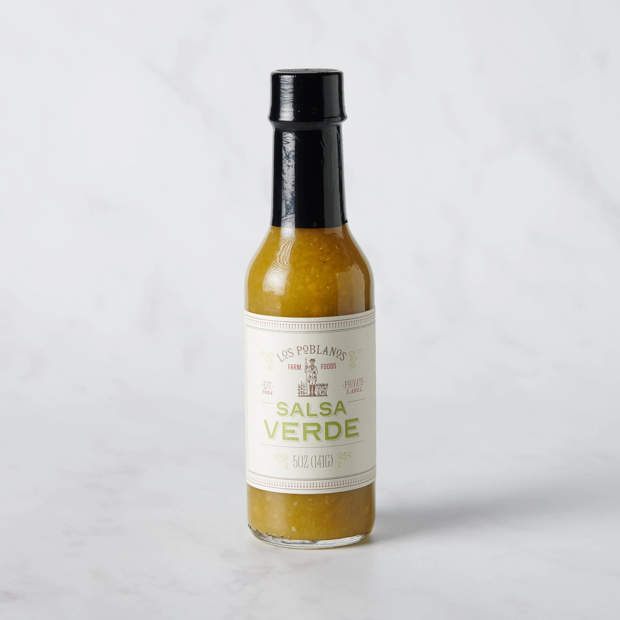 Los Poblanos Salsa Verde