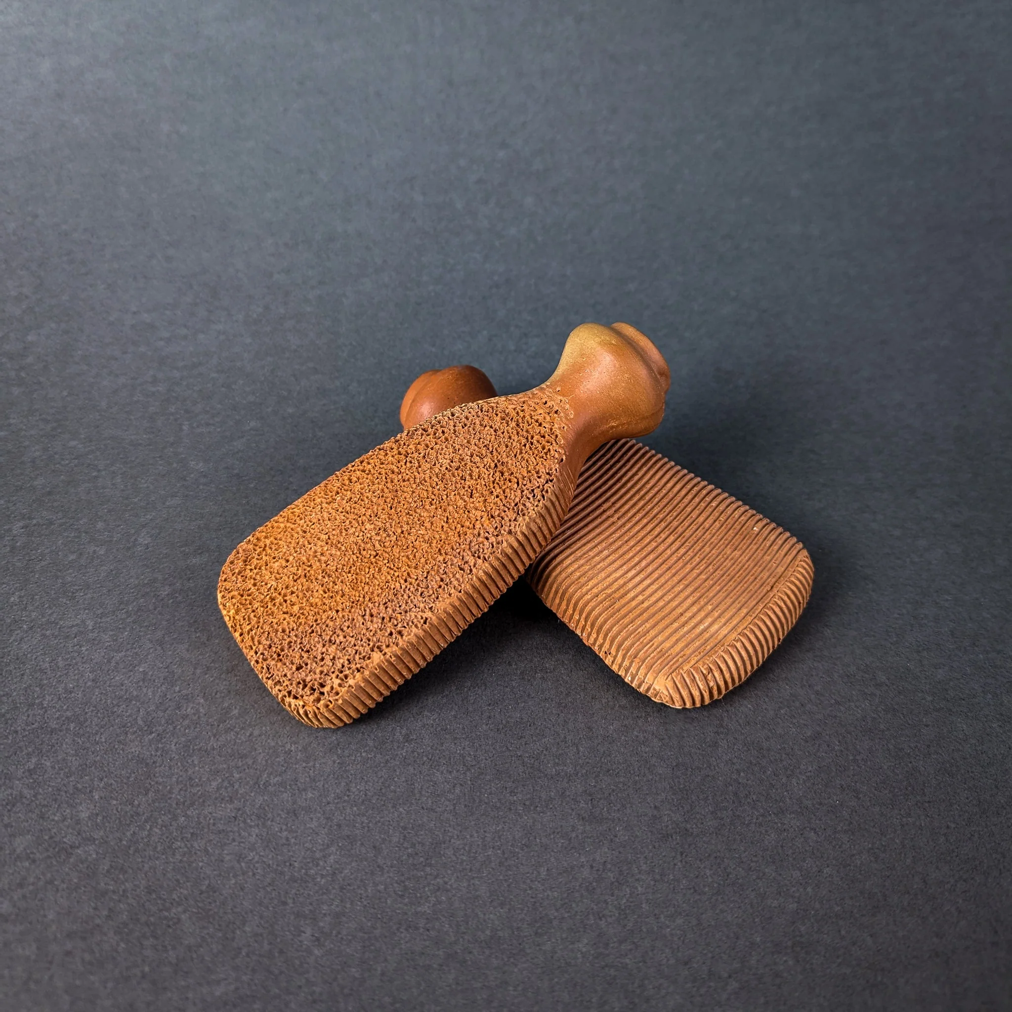 Terracotta Foot Scrubber