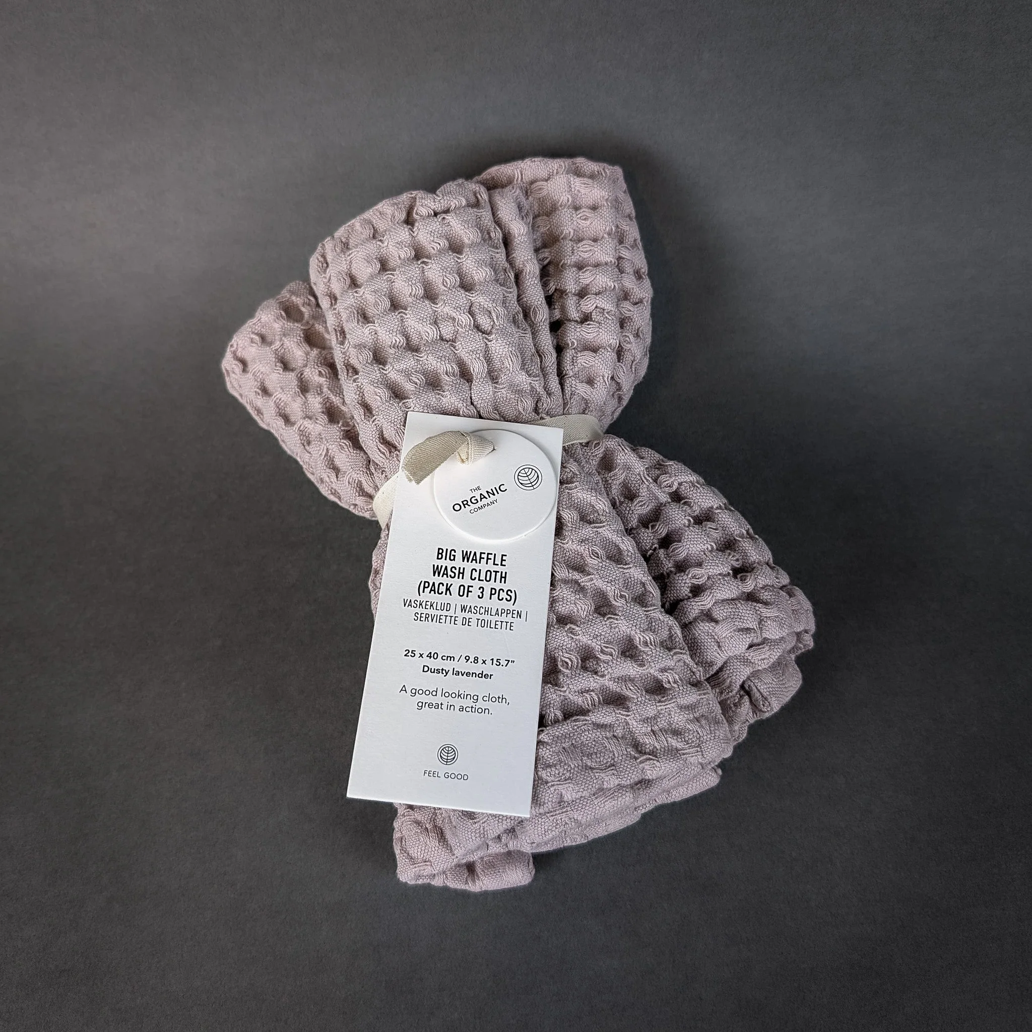 The Organic Company Waffle Wash Cloths (Set of 3) - Image 6