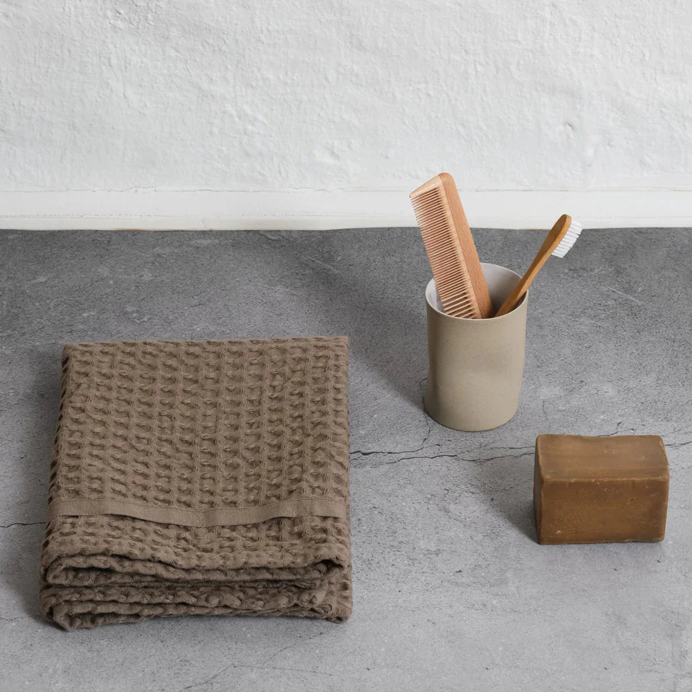 The Organic Company Waffle Wash Cloths (Set of 3) - Image 8