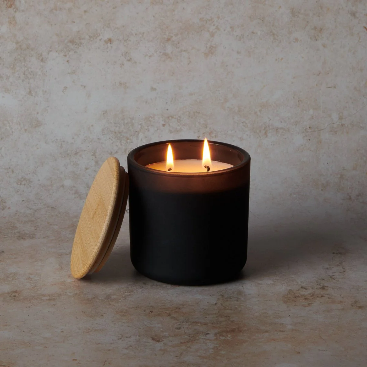 Vela de la Tierra (sage & vetiver candle) - Image 3